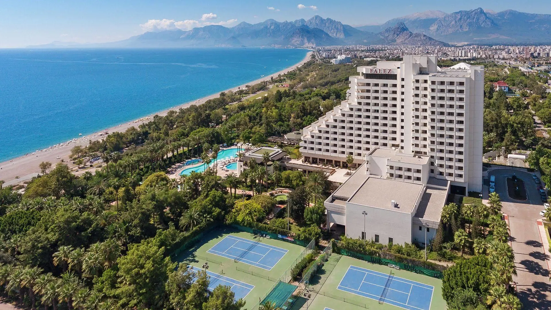 Özkaymak Falez Hotel Antalya