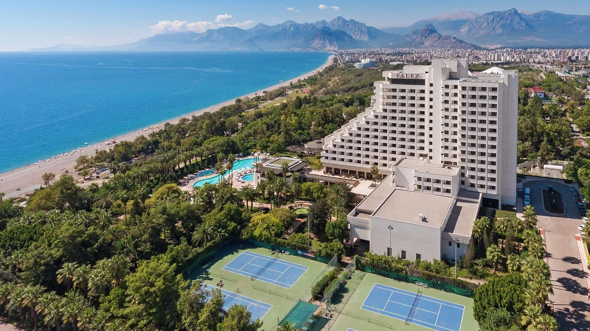 Oezkaymak Falez Hotel Antalya